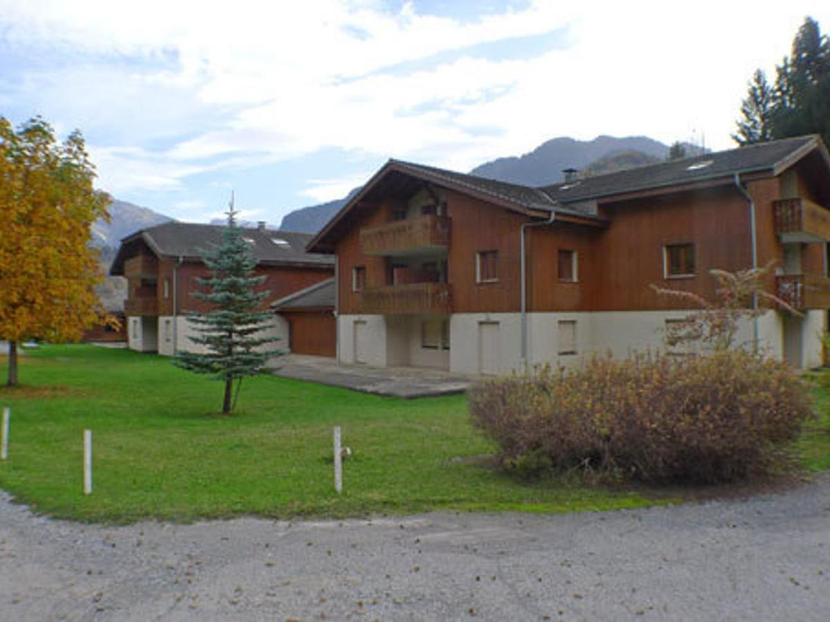 Studio Mansarde Avec Balcon, Piscine Et Parking Souterrain A Samoens - Fr-1-629-92 מראה חיצוני תמונה