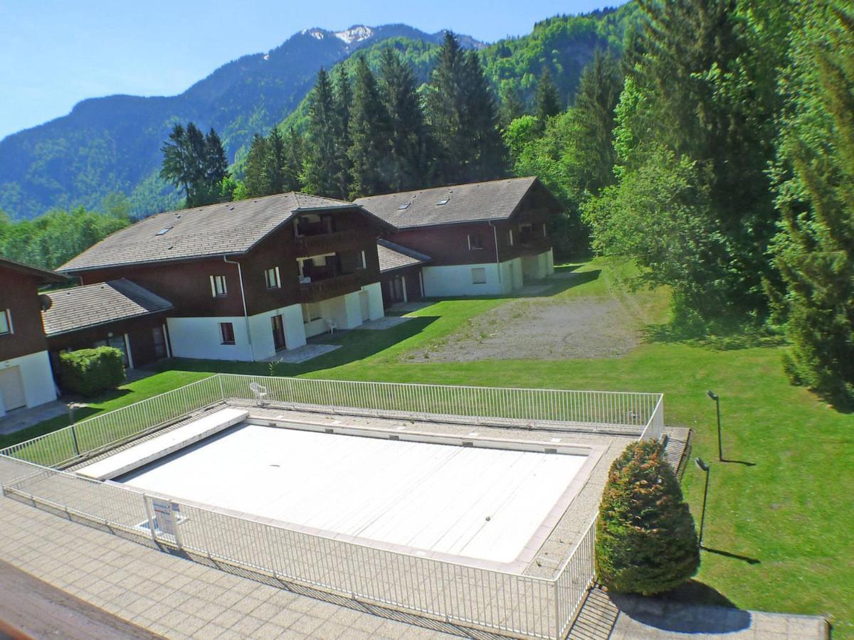 Studio Mansarde Avec Balcon, Piscine Et Parking Souterrain A Samoens - Fr-1-629-92 מראה חיצוני תמונה