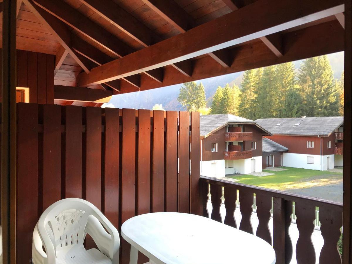 Studio Mansarde Avec Balcon, Piscine Et Parking Souterrain A Samoens - Fr-1-629-92 מראה חיצוני תמונה