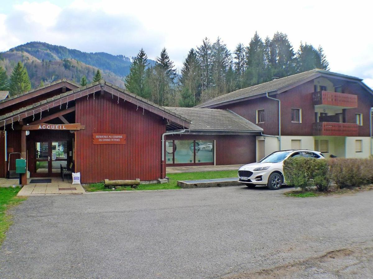 Studio Mansarde Avec Balcon, Piscine Et Parking Souterrain A Samoens - Fr-1-629-92 מראה חיצוני תמונה